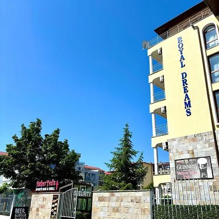 Apartament Royal Dreams Apartments, Sunny
