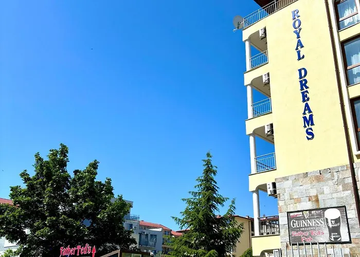 Apartament Royal Dreams Apartments, Sunny